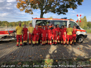 Gruppenbild der Lehrgangsteilnehmer