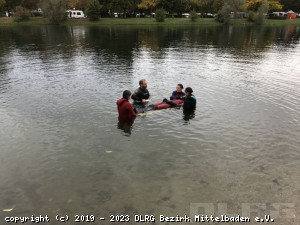 Umgang mit Patienten im Wasser