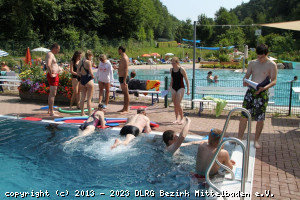 Ausbildungsassistentenlehrgang Juli 2013 in Gernsbach