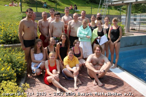 Ausbildungsassistentenlehrgang Juli 2013 in Gernsbach