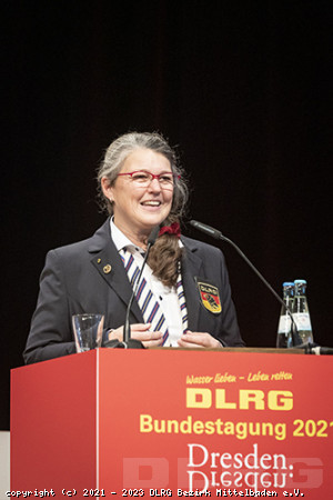 Ute Vogt, neue Präsidentin der DLRG (Bild: DLRG Bundesverband)
