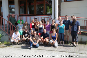 Ausbildungsassistentenlehrgang Juli 2013 in Gernsbach